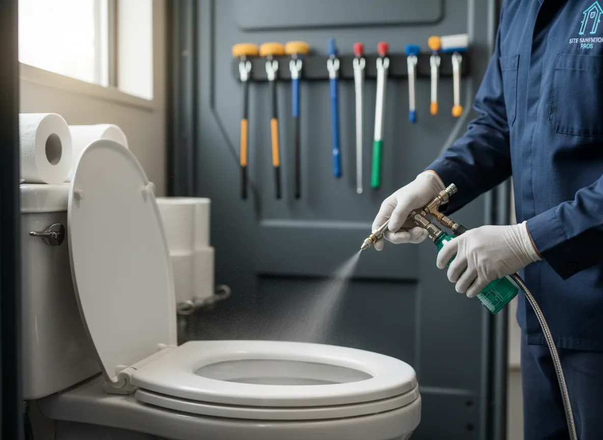 Why choose Construction Site Porta Potty Rental in Saxon, WV